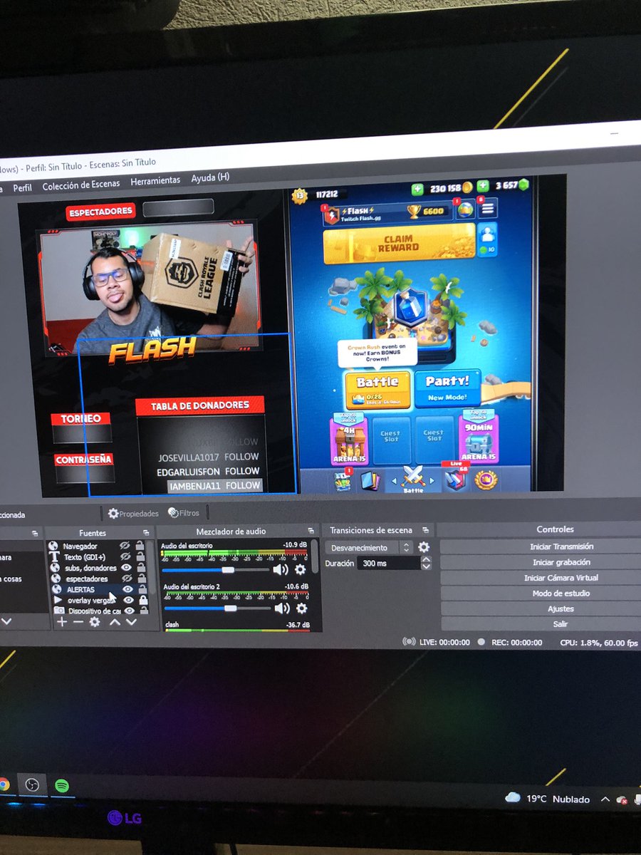 Volviiiiii wachooo! Caigan ya de ya que vamos a estar jugando el torneo mundial y haciendo unboxing de este paquetito!! Caigan a saludar que los extraño!🥺 RT y te saludo!❤️

twitch.tv/flashh_gg