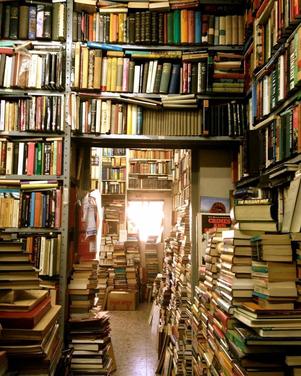 Another beautifully overcrowded bookstore