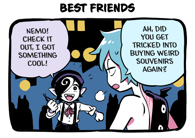 #DEVILSCANDYCOMIC UPDATE
07/12/21: CH13 • Extra Comic #1 
---------------------
https://t.co/Ab3MmzPVps
---------------------
CH13 start: https://t.co/jIETvD1f8w #hiveworks 