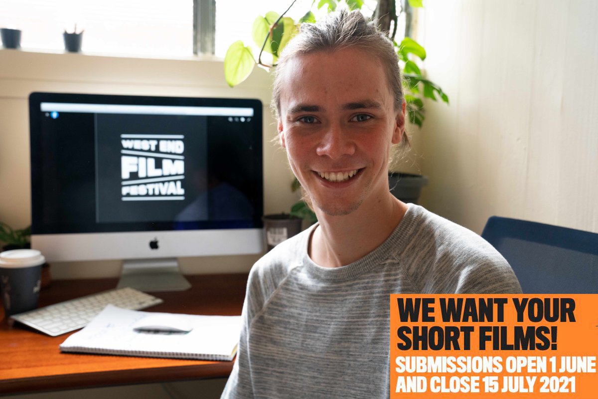 Happy Monday my fellow film fanatics!
I’m <a href="/ari_balle/">Ari balle-bowness</a>, the Social Media and Marketing Coordinator for WEFF.   Filmmakers! There’s only 4 days to get your entry in! Visit filmfreeway.com/WestEndFilmFes… 
Everyone else. Tickets are on sale at - metroarts.com.au/weff-2021