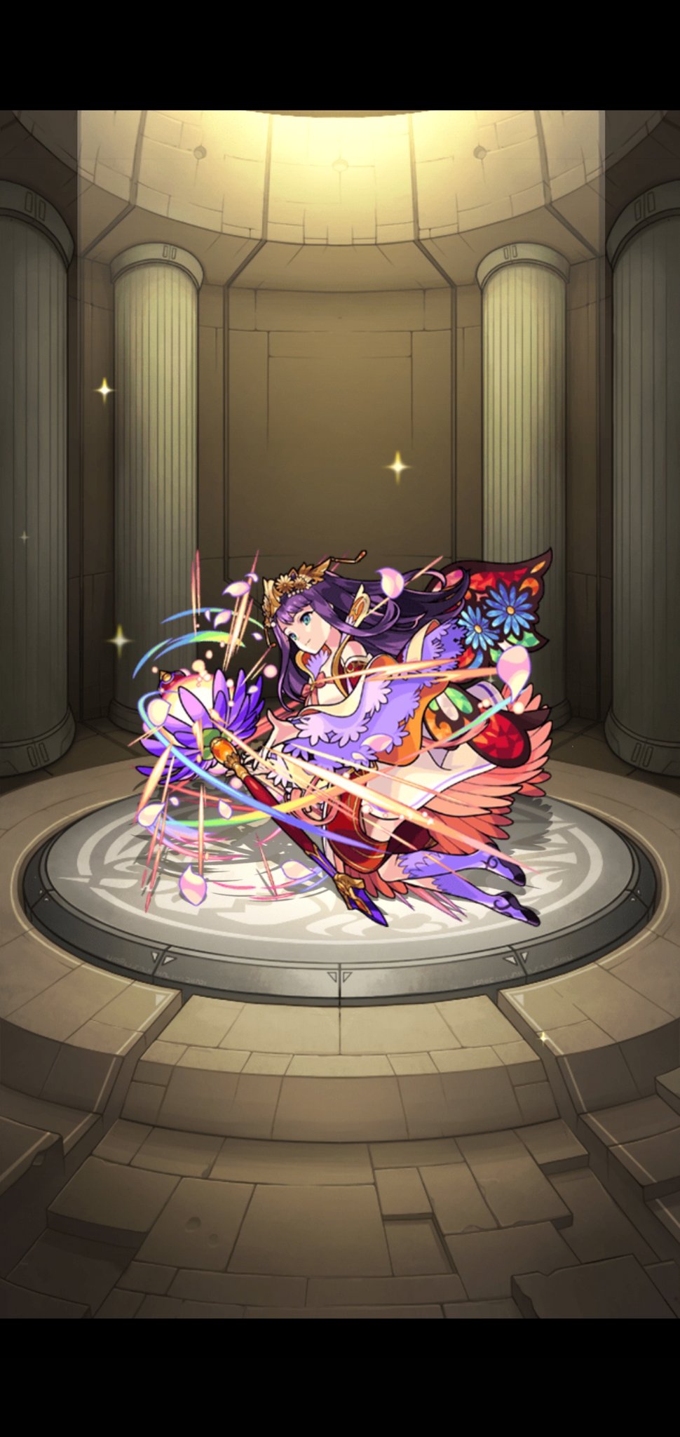 モンスターストライク公式 モンスト 獣神化解禁 紫苑 の獣神化が 本日 7 12 12時 正午 より解禁 モンストニュースにて獣神化が発表された際の映像も公開 詳細は公式サイトをチェック T Co 9ntpoh1ccq モンスト 紫苑獣神化