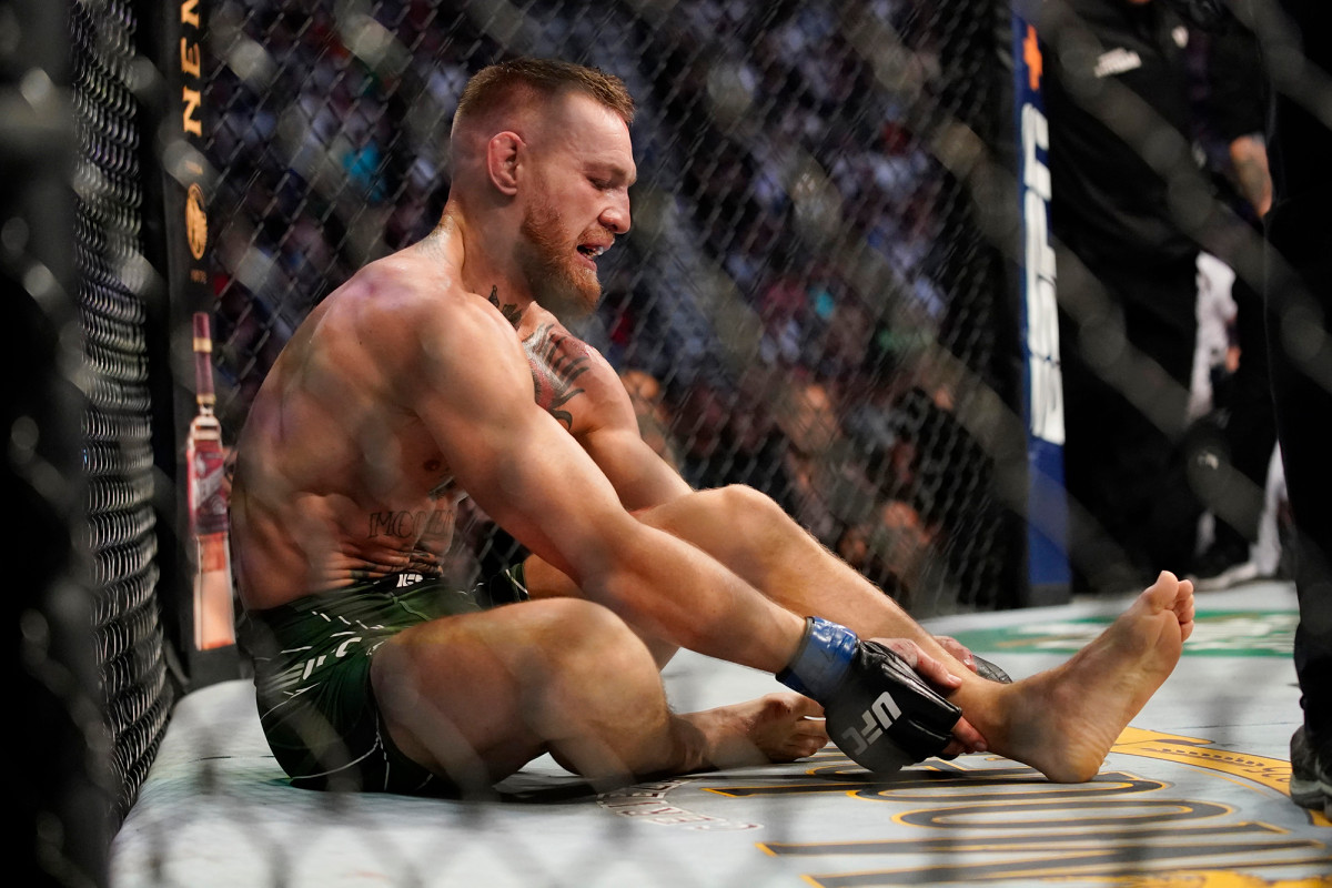 Conor McGregor gives post surgery update after gruesome injury