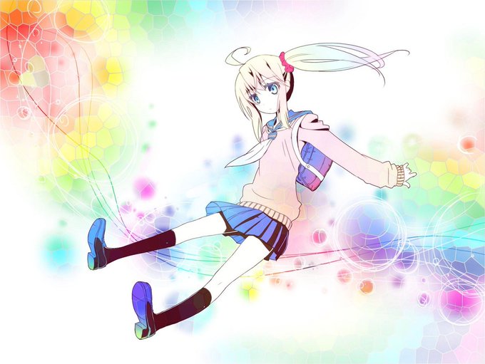 9年くらい前に描いた未来ちゃんでてきた この頃はまだ名前もありませんでした 