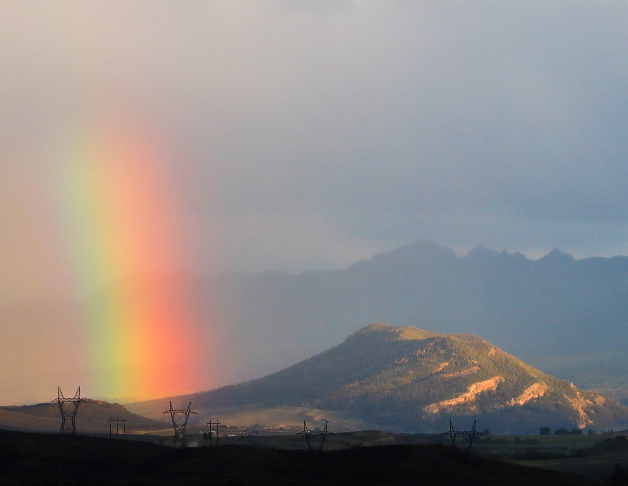 Grand County Sheriff on Twitter "🌈 This rainbow of hope was recently