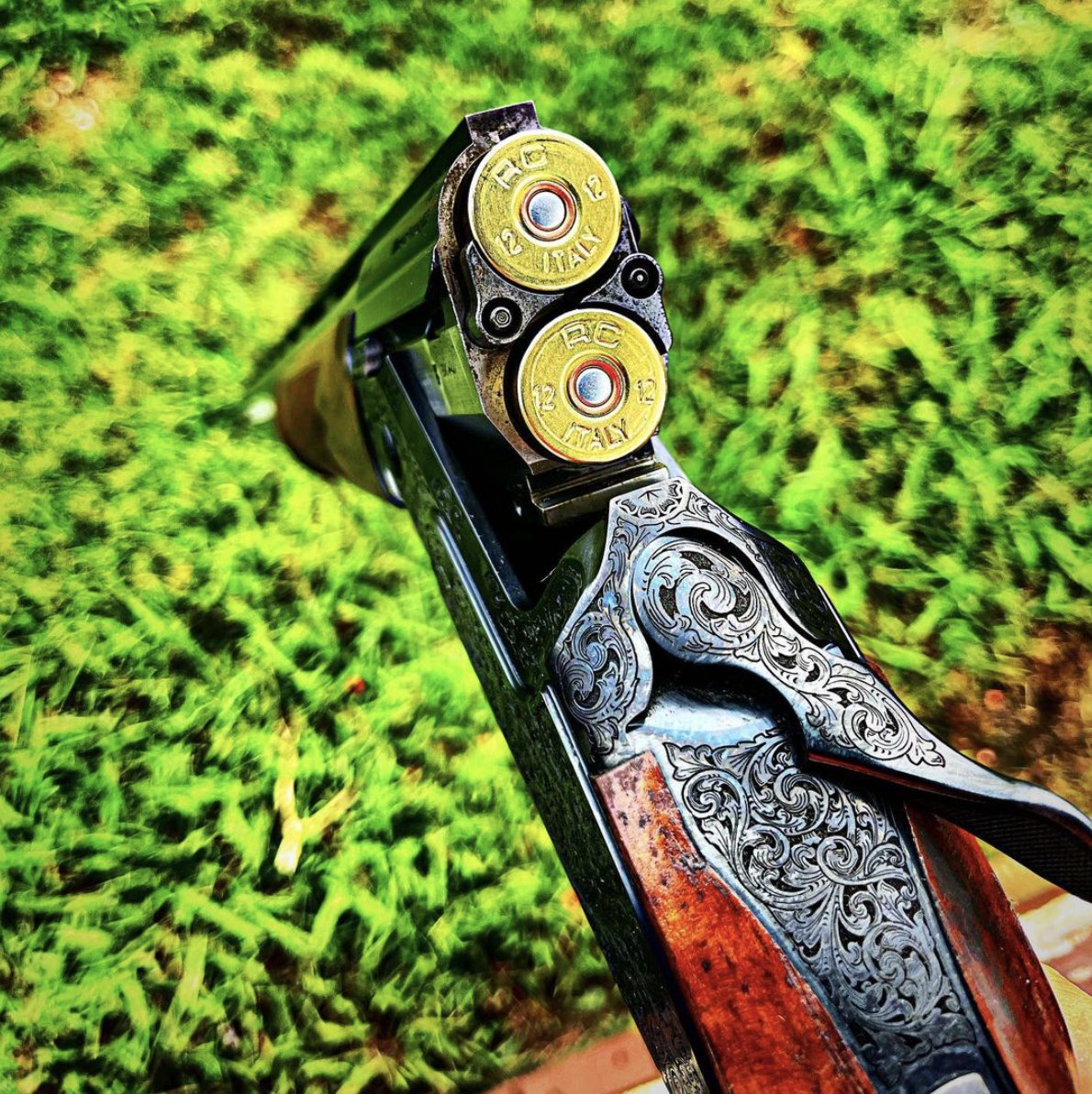 Beautiful companion for a day at the clays course.

📷: @clay_shooters_supply
#blaserusa #blaser #blaserf3 #clayshooting #clayshooters #shotguns #breakingclays #dreamgun #scrollwork #engraving
