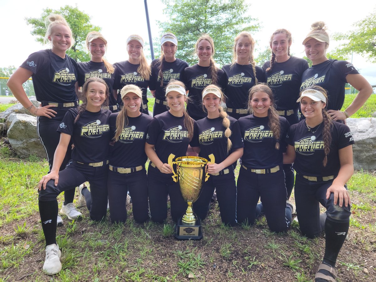 Iowa Premier Fastpitch (@iowapremierfp) on Twitter photo PROUD CLUB DIRECTOR ALERT! Iowa Premier 16U National & Iowa Premier GOLD-Dickel r Co-Champions of <a href="/HFLfastpitch/">Heart of America Fastpitch League | HFL</a> Championships @ 16U & 18U!! Sharing the title at each Age Division with <a href="/Aces_SoftballKC/">Aces Softball</a> Great week in Columbia! Thank u <a href="/HFLfastpitch/">Heart of America Fastpitch League | HFL</a> Onto <a href="/thealliancefp/">The Alliance Fastpitch</a> Nationals! PROUD CLUB DIRECTOR ALERT! Iowa Premier 16U National & Iowa Premier GOLD-Dickel r Co-Champions of <a href="/HFLfastpitch/">Heart of America Fastpitch League | HFL</a> Championships @ 16U & 18U!! Sharing the title at each Age Division with <a href="/Aces_SoftballKC/">Aces Softball</a> Great week in Columbia! Thank u <a href="/HFLfastpitch/">Heart of America Fastpitch League | HFL</a> Onto <a href="/thealliancefp/">The Alliance Fastpitch</a> Nationals!