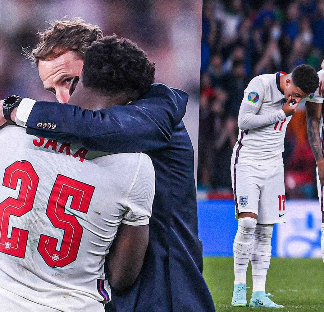 saddchan's tweet photo. England's very own Kabir Khan, 
without redemption.
#3Lions #EuroFinal #itsnotcominghome #HarryKane https://t.co/E15eSYoKJ4