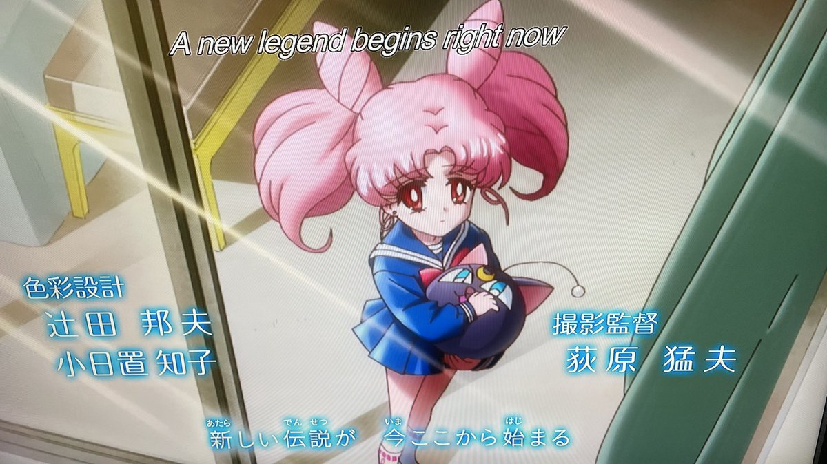 Ochan30's tweet photo. Yes, they did change the opening to reflect the new arc!
#SailorMoon #SailorMoonCrystal #SeasonII #Act15 #AnimeRetroRewatch @DigiRanma https://t.co/2nGF2fBA9N