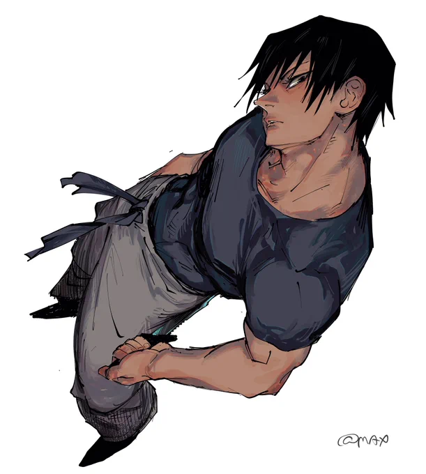 【お題箱より】

伏黒甚爾

#伏黒甚爾 