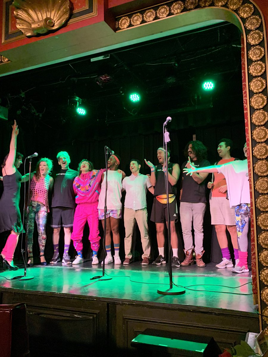 karenvaites's tweet photo. A musical based on the 1988 Crystal Light National Aerobics Championship, hosted by Alan Thicke (which actually happened!)

= 

The Musical We Deserve.

Congrats to my dear friend @BecomingAverage on bringing @spandexmusical into the world!

💓💞💓 https://t.co/BeAwdfBlYh