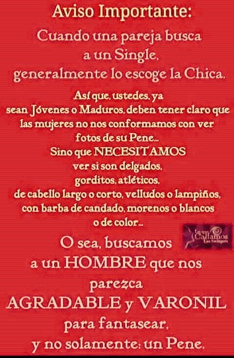 tehuasex86's tweet photo. Para algunos chicos que al parecer no tienen ni idea de lo que es ser una pareja sw, y mandan MD como si le escribieran a una callejera. https://t.co/4jquGtq0HP