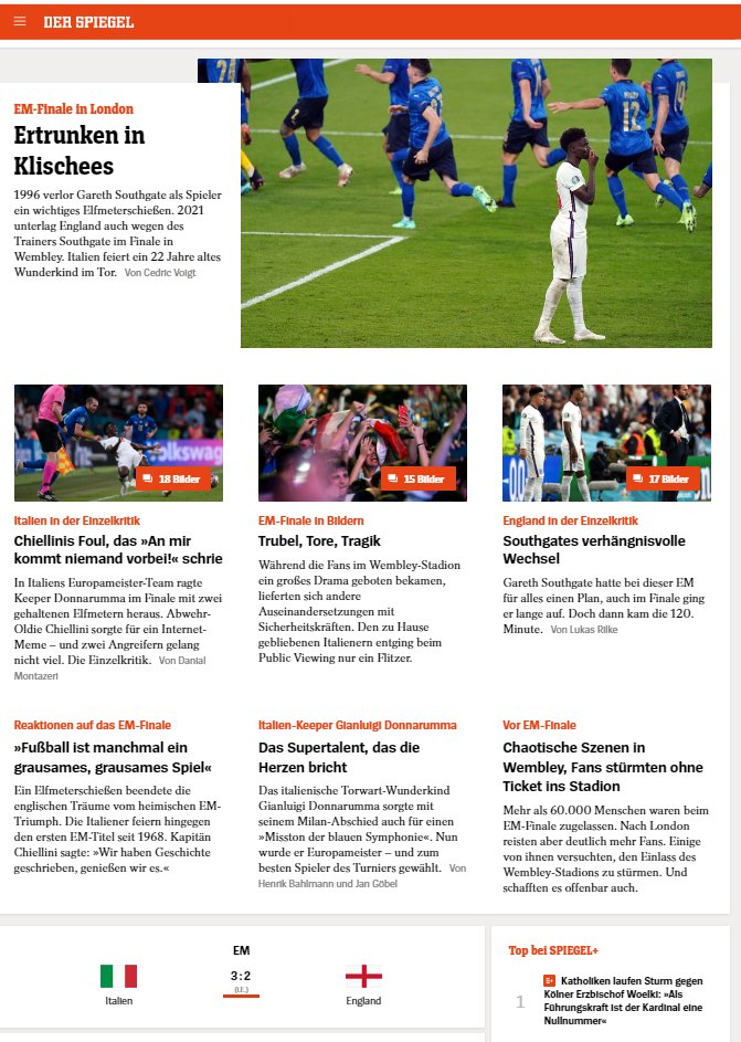 Katharsis939's tweet image. Spiegel Online Frontpage.
Ausgewogene Berichterstattung
#SpiegelOnline