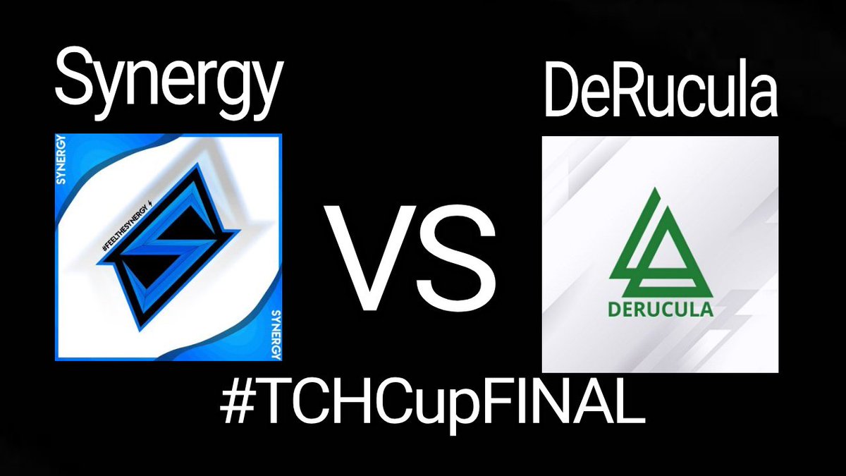 TchCup's tweet photo. #FINAL

El día Martes se disputará la Final de esta Copa🏆
Los dos finalistas Synergy &amp; DeRucula estarán dando lo mejor para llevarse la competencia.

🏆 | @TchCup - TCH Cup
🆚 | @SynergyBS_ VS @LADeRucula
📌 | Final
📅 | Martes 13 de Julio
🕰️ | 20:00🇨🇱 - 21:00🇦🇷

#TCHCupFINAL https://t.co/F7dpRyBpqv