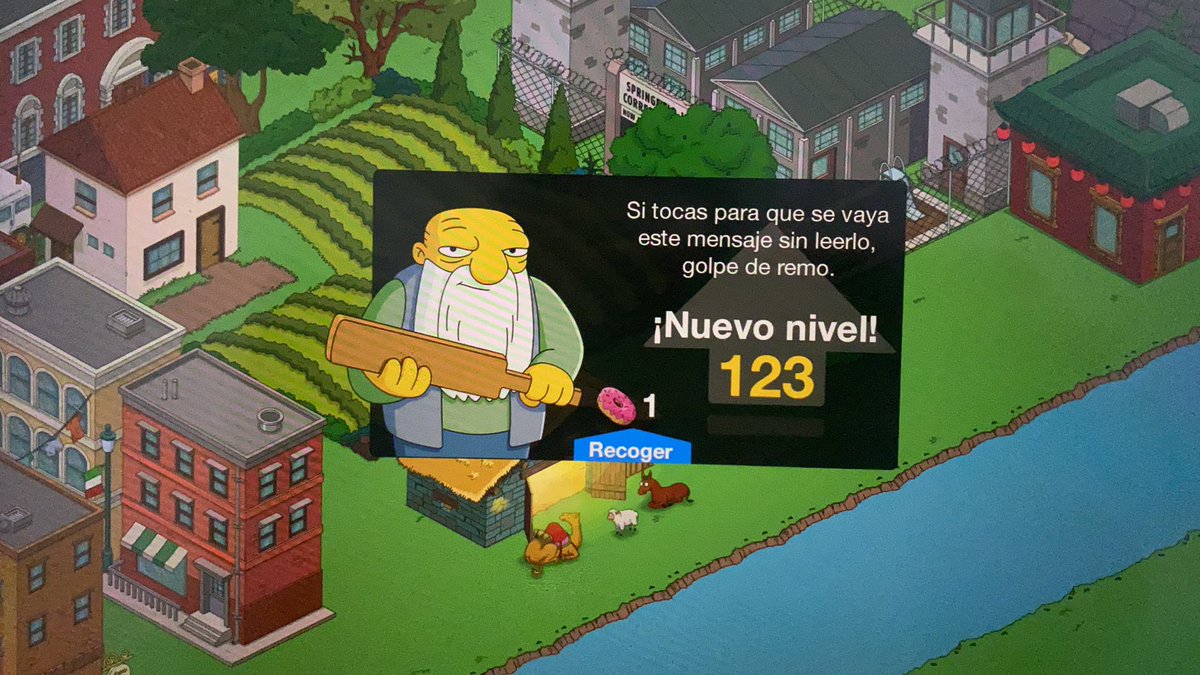 magikamek's tweet photo. Me toca tabla 😈#Springfieldtappedout https://t.co/eY4IF9b3VP