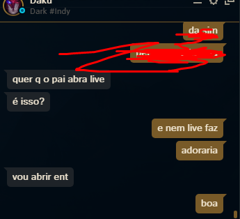 DarkinhoDo's tweet photo. e um milagre @Darkyuzen https://t.co/7P38YJzUTW
