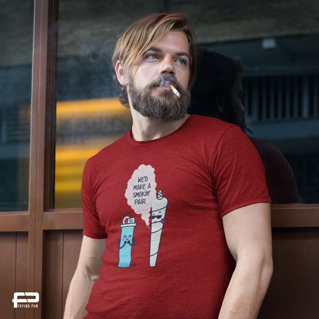 FryingPunStore's tweet photo. A pipin' hot pick-up line. (https://t.co/wqgLuBmdil)
.
.
.
#tshirts #merchandise #fryingpun #puns #funny #punny https://t.co/piaMS14dWV