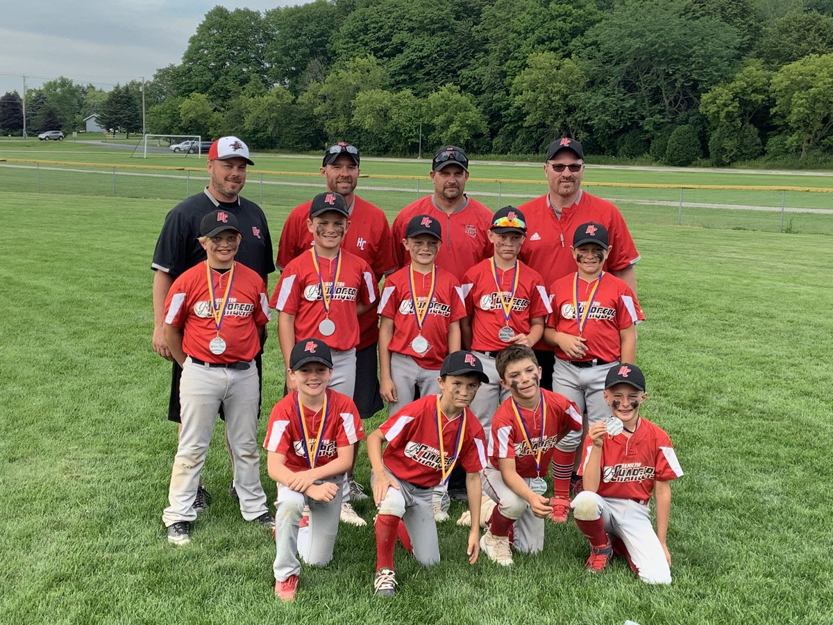 Hamilton Jr Chargers 9U takes 2nd at Germantown. Only 9 players this weekend, and 5 games in 30 hrs. Good work boys!!