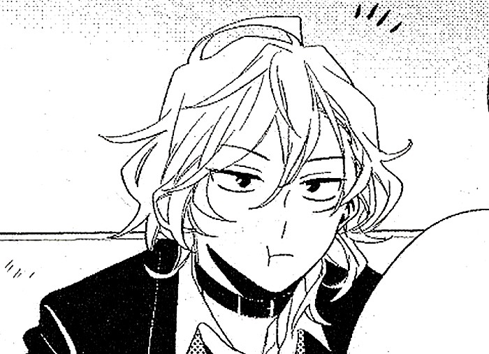 TatasenkoMana's tweet photo. Chuuya and his cute hamster cheeks when he eats,no wonder Dazai loves to poke them and always let his fingers linger more than necessary on his adorable face ~
#soukoku https://t.co/Xv9MdQLQAH