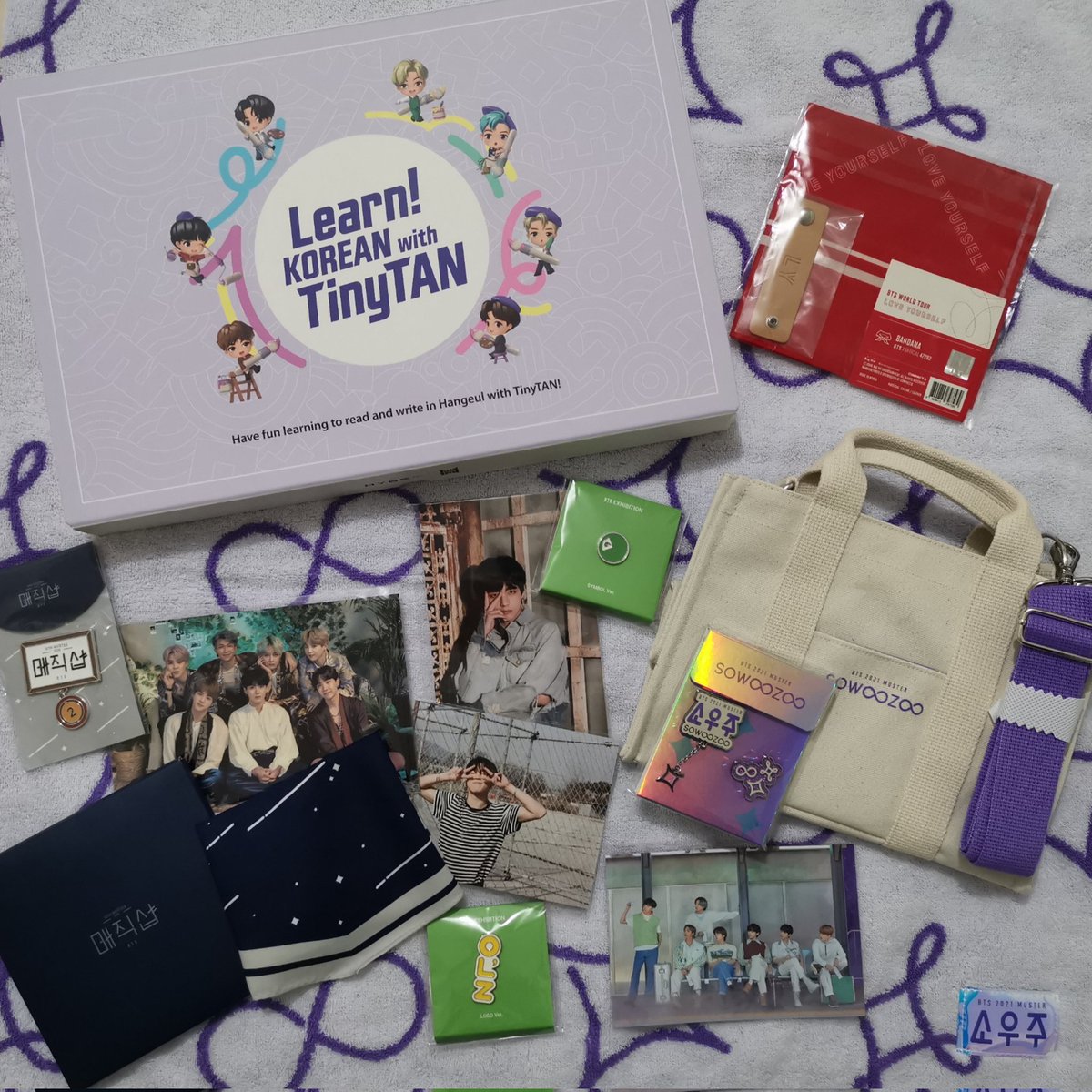 Got them more than a week ago. Finally had the time to unbox them 😅 Thank you <a href="/sodoyou_kr/">sodoyou kr</a> for sending them to me. Always love and appreciate the simple and fuss-free experience with you 💜