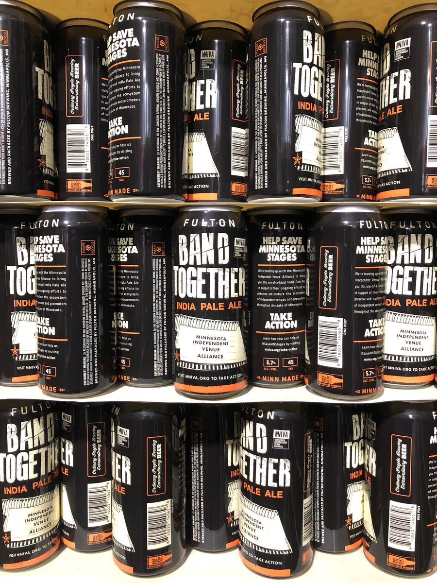 MNIVA | #SaveMNStages tweet media