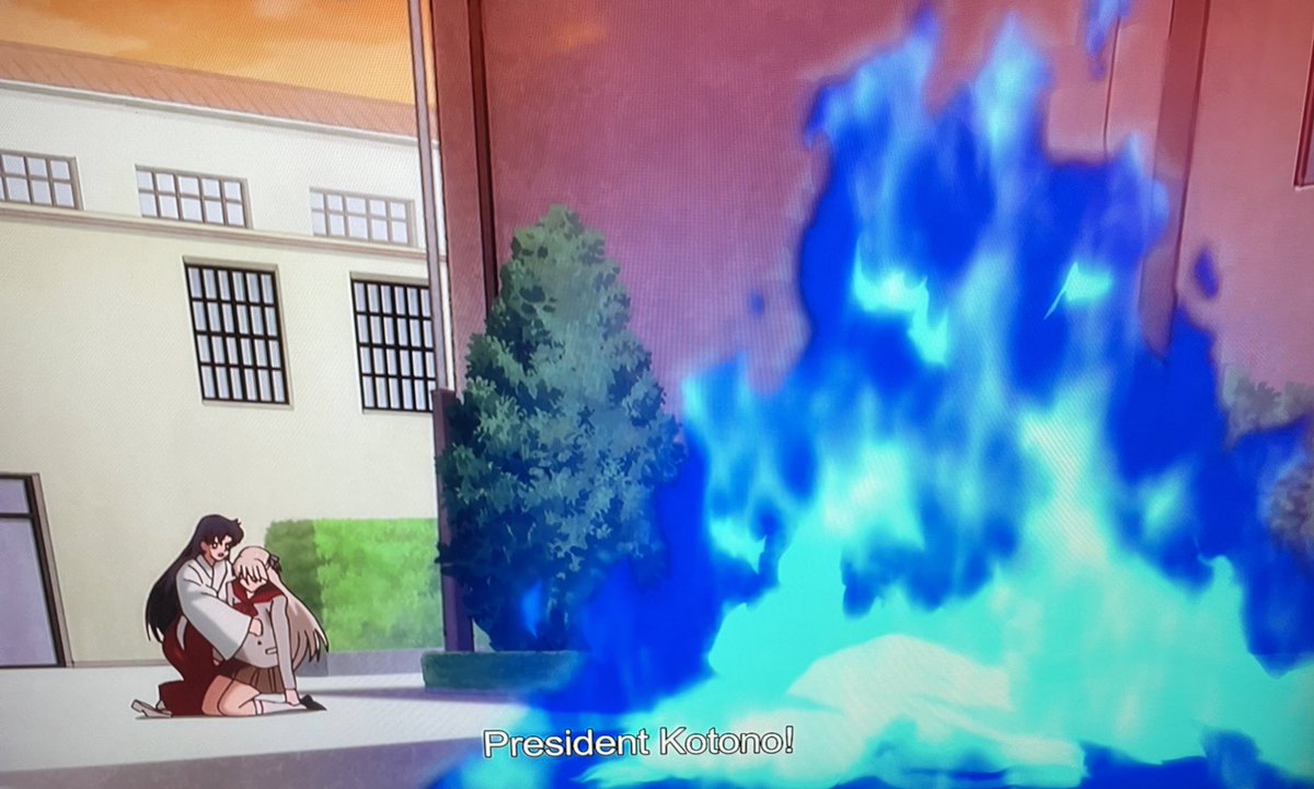 Ochan30's tweet photo. I just realized the burning nun scene is WORSE in Crystal because you see the horrific expression as she burns. In the manga it was just a charred unidentifiable corpse.
#SailorMoon #SailorMoonCrystal #SeasonII #Act15 #AnimeRetroRewatch @DigiRanma https://t.co/UfLk9eIPou