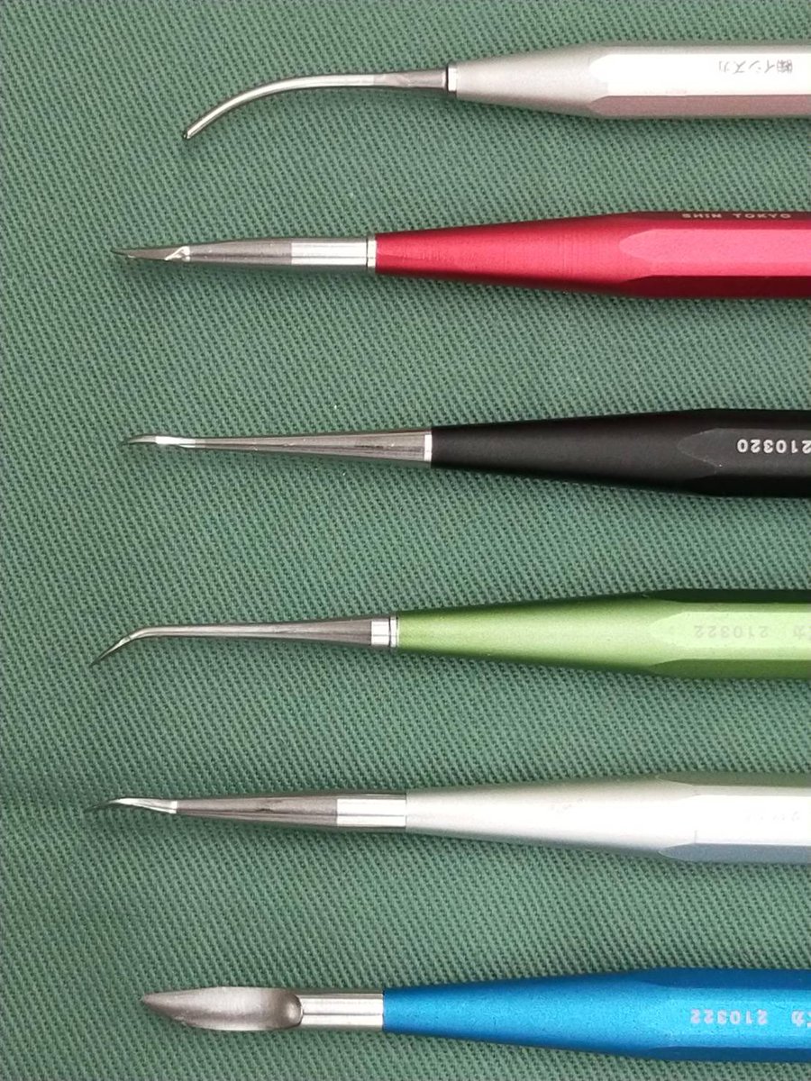 学生による歯科技工士の道具紹介①🛠 【インストゥルメント】 ワックス