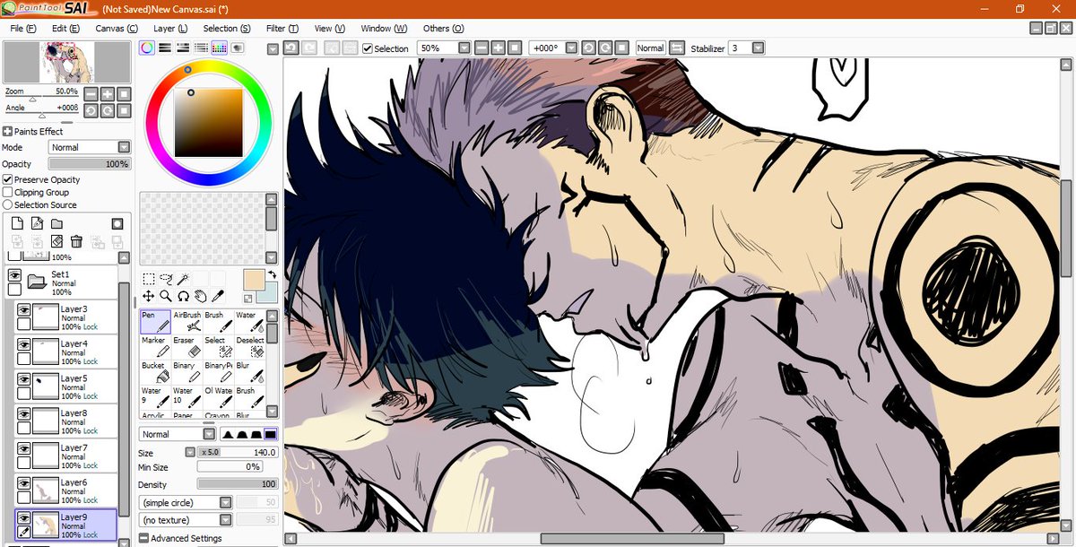 k_elpie's tweet photo. #JujutsuKaisen #JujutsuKaisennsfw #sukufushi https://t.co/ukj83wn2lj