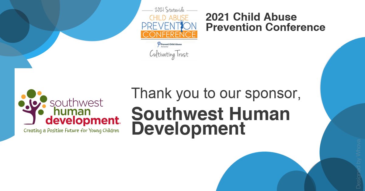 SWHDaz's tweet photo. We'll be at this week's Annual Child Abuse Prevention Conference. Come visit us in booth 105! #CAPconference https://t.co/LQgDJBlntz
