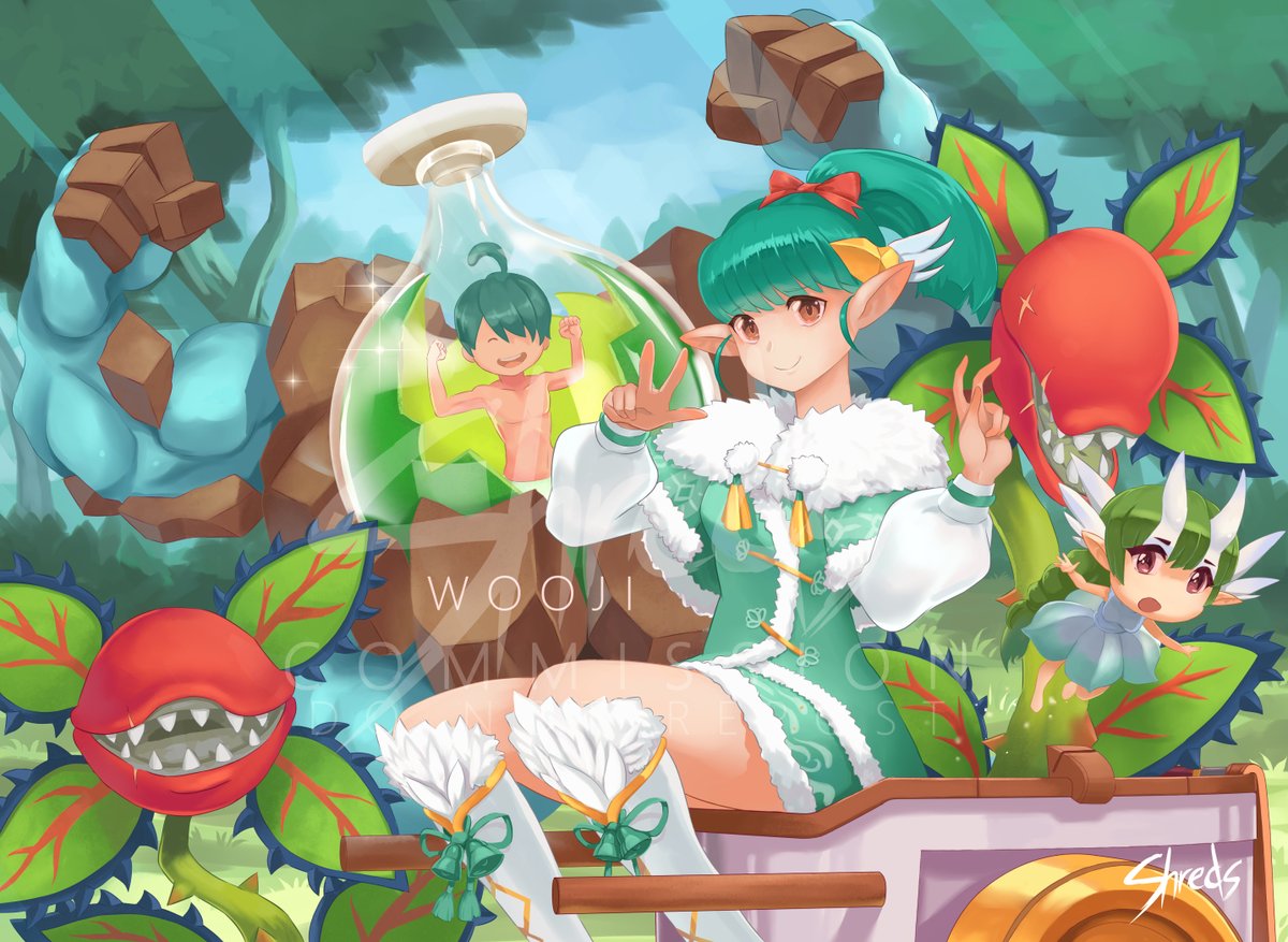 shreds_tweets's tweet photo. ~Finished a Commish~
Ragnarok: Eternal Love
WOOJI, Begetter job class
#Ragnarok #eternalLove #begetter #commissionart https://t.co/OLhkAwGTlO
