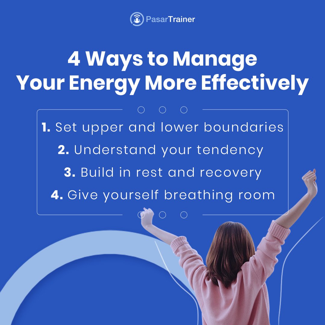 PasarTrainer's tweet photo. The key to success at work and in life isn’t really starting strong, it’s staying strong. And one of the keys to having that staying power is the idea of self-regulation. There are four steps to creating this staying power.
#pasartrainer #trainingmarketplace #trainingprovider https://t.co/5SX4RlZ0x6