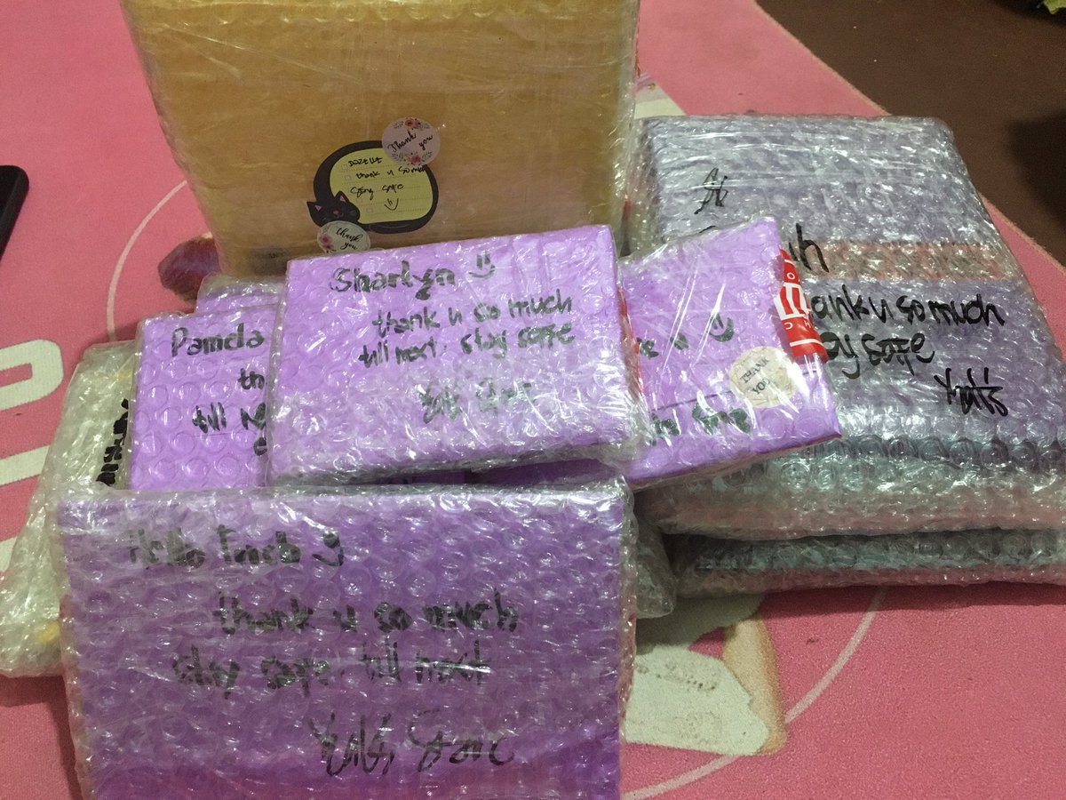 YATs_StorePH's tweet photo. Packing is done
Ready to pick up na po sia waiting nlng ky rider po baka today mapick up or friday po
Thank you❤️

#YATsUpdate https://t.co/O4F79qPr3h