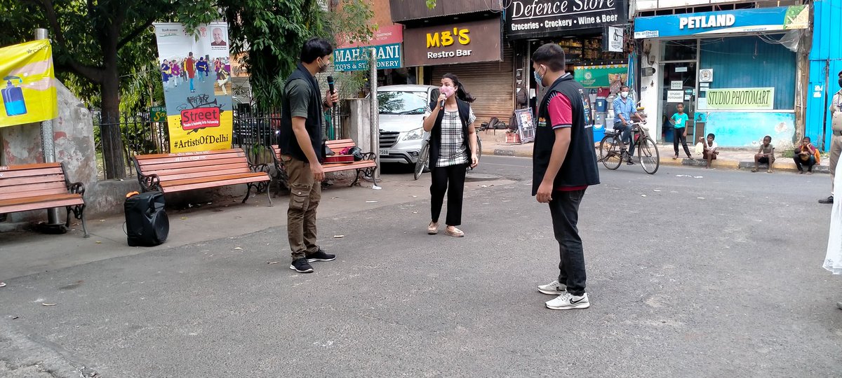 AarmbhGroup's tweet photo. Defence colony market performance https://t.co/SH0wBFibYq