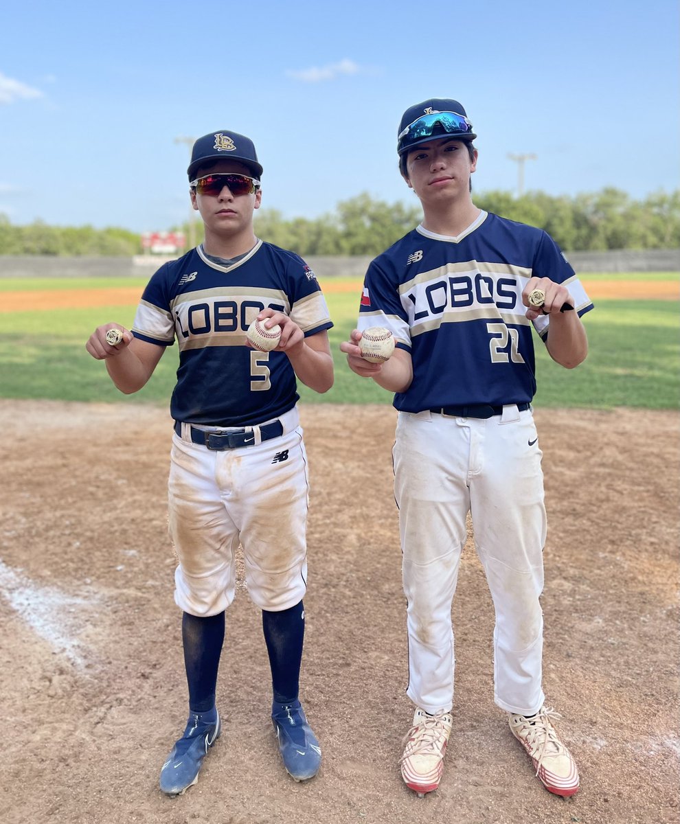 The “Bash Brothers”, Jake Garza and Julian Aleman each hit big HR’s on the day, as 13U-Gold wins the NCS Heat Wave Tournament presented by CenTex Elite Baseball.<a href="/CenTexEliteBB/">CenTex Elite Baseball</a>