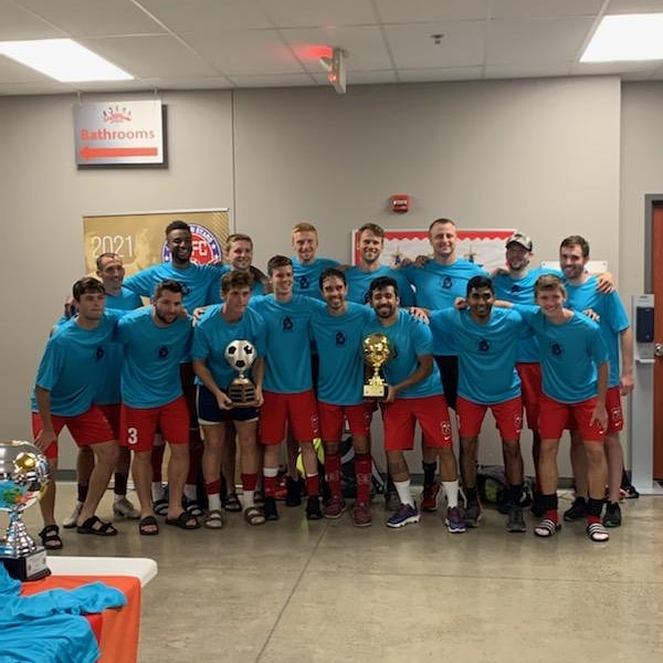 We are the 2021 Michigan men's open State Cup Champions!!!