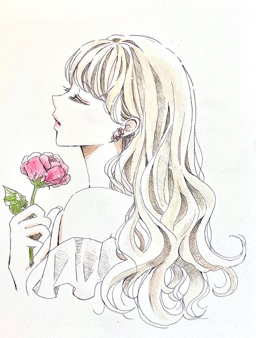 横顔のtwitterイラスト検索結果 横顔のtwitterイラスト検索結果
