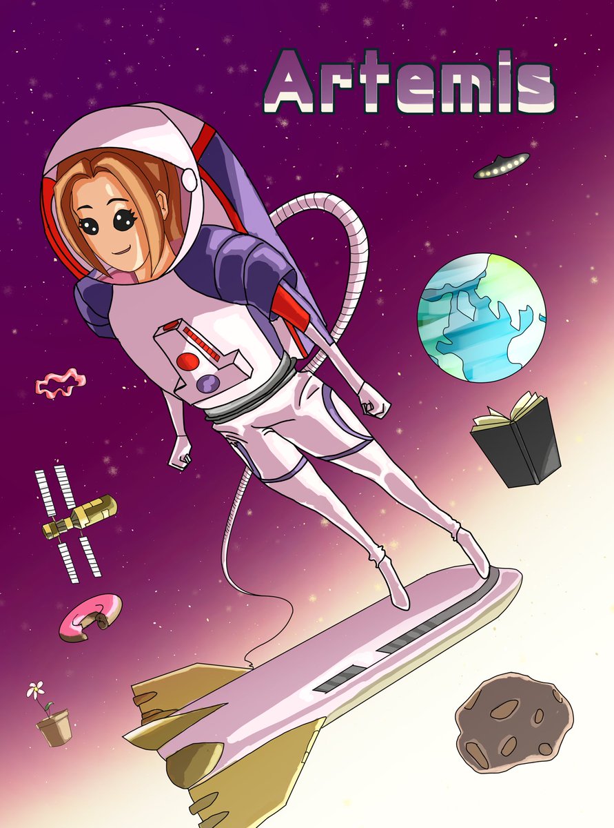 GameArtemis's tweet photo. “Journey to the Moon”

#Artemis #moonmission #SalshGames #indie #indiegame #ComingSoon #IndieGameDev #NASA https://t.co/lw10L91njD