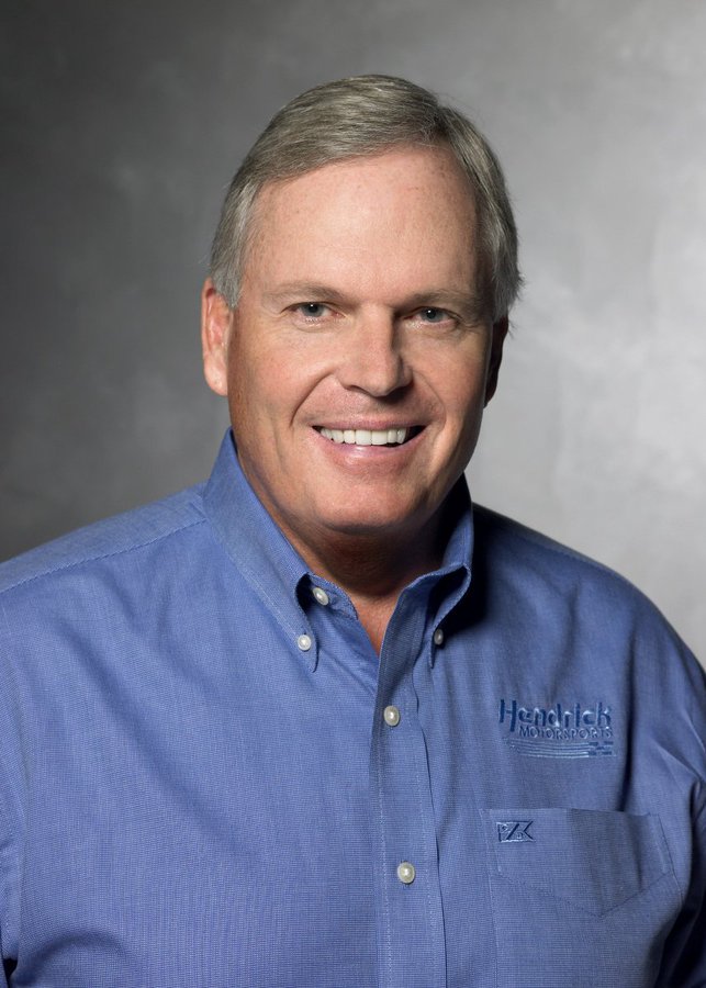 Happy 72nd Birthday to Rick Hendrick  