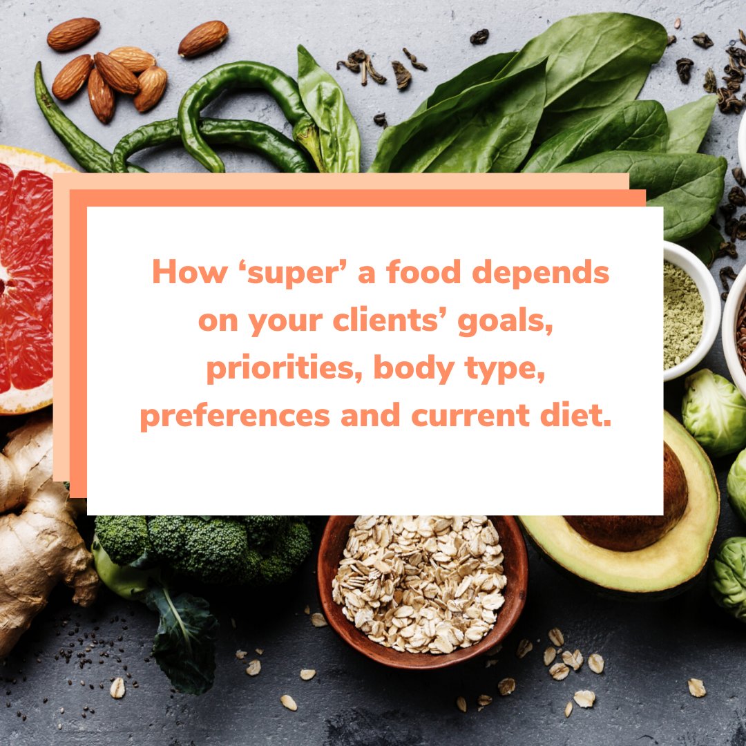 While superfoods pack a punch when it comes to their micronutrient content, their growth in popularity doesn't mean these superfood fads are right for everyone 😯

Read our blog for a comparison between kale and iceberg lettuce (and more!): hubs.ly/H0R0hPl0