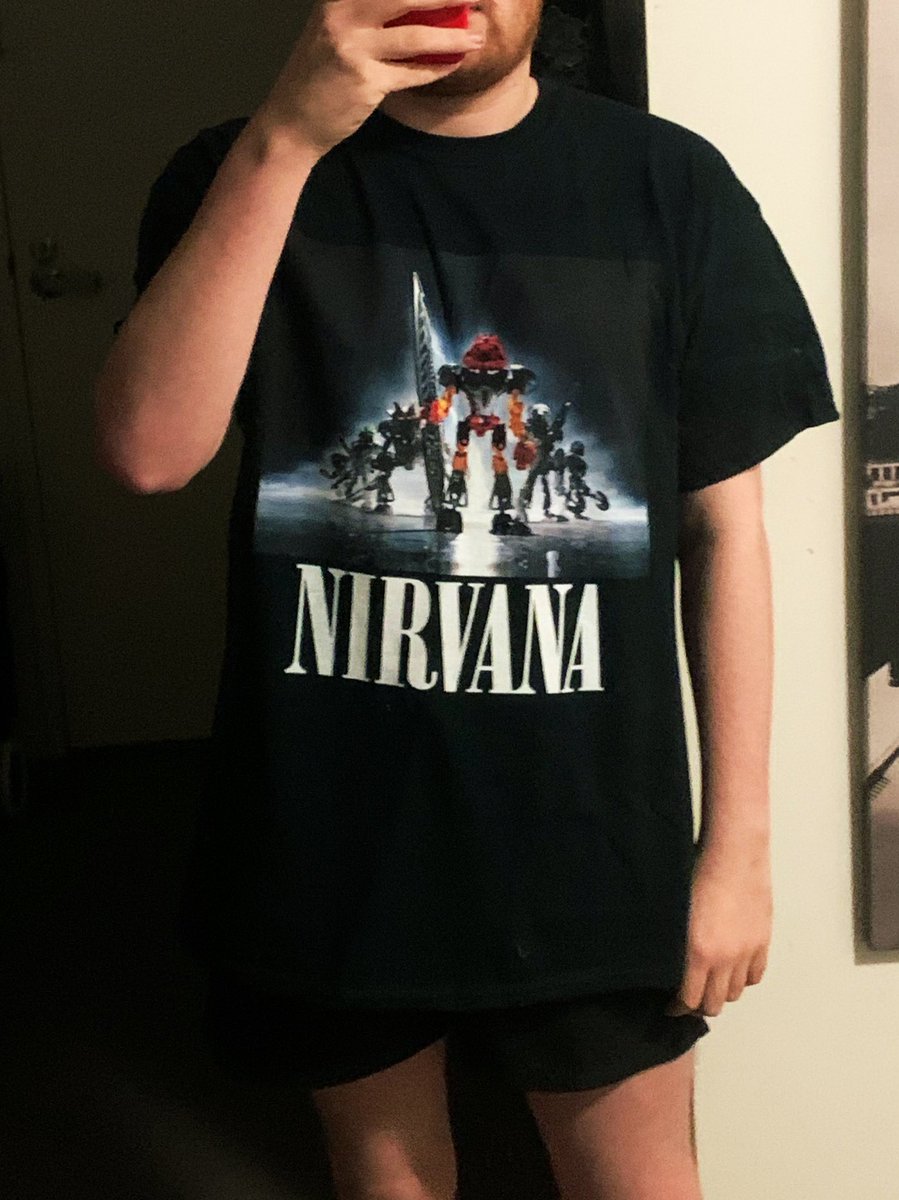 bionicle nirvana shirt