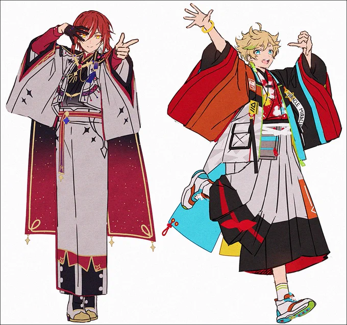 #あんスタ #着物あんすた 
#気ままに和服化 