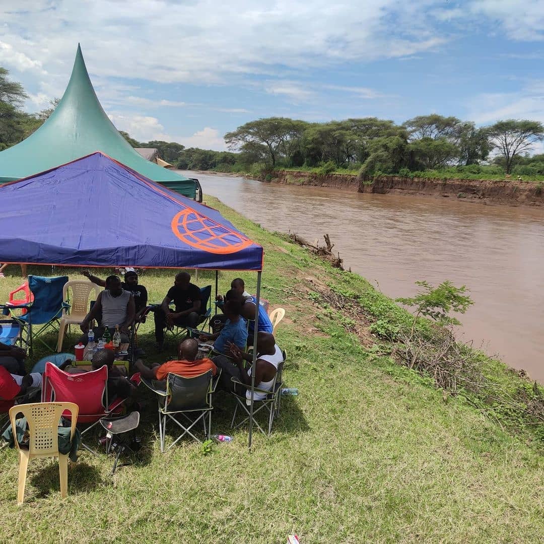 VisitEMC's tweet photo. Camping with friends and family helps to build &amp; strengths relationships. Getting the wondrous scents of the outdoors &amp; the smell of dinner cooking over an open fire.Rimoi got you!
📷@boxx._.boxx
#VisitEMC
#elgeyomarakwetcounty 
#tourismkenya
#tujengekenya
#magicalkenya
#camping https://t.co/Kki5obrSTs