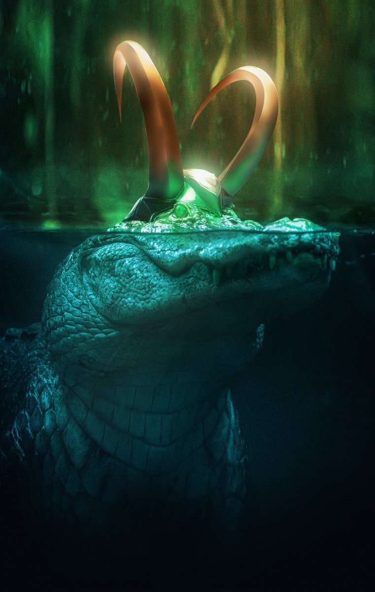 Bosslogic's tweet photo. Alligator Loki spin-off, soon 🐊😀 #Loki #Lokigator #Croki https://t.co/sVZ1KitlEP