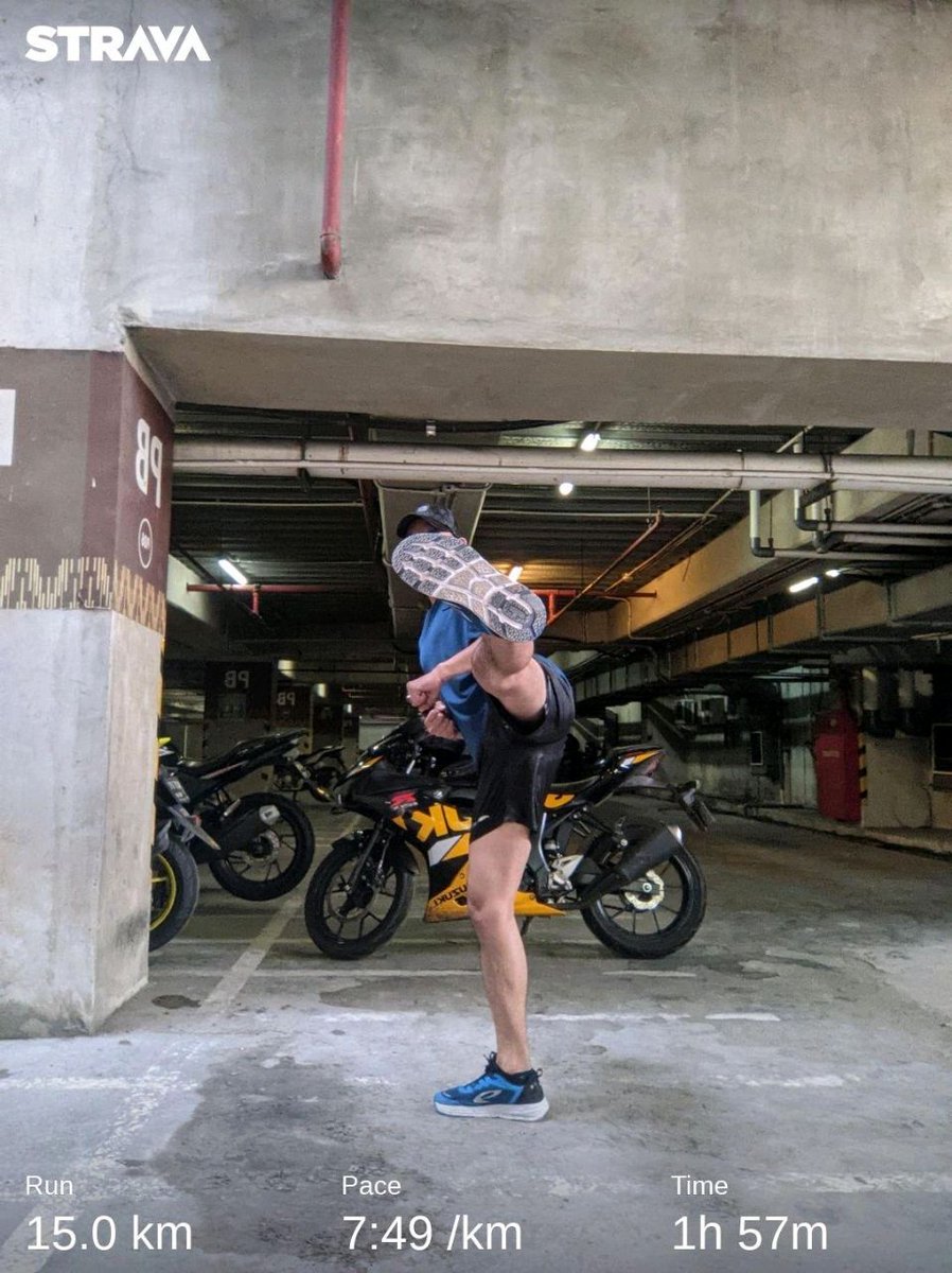 ciputrapopitod's tweet image. Long Run 15 Km Done 
#sundayrunning 
#runforyourself 
#runtilyoucanfly