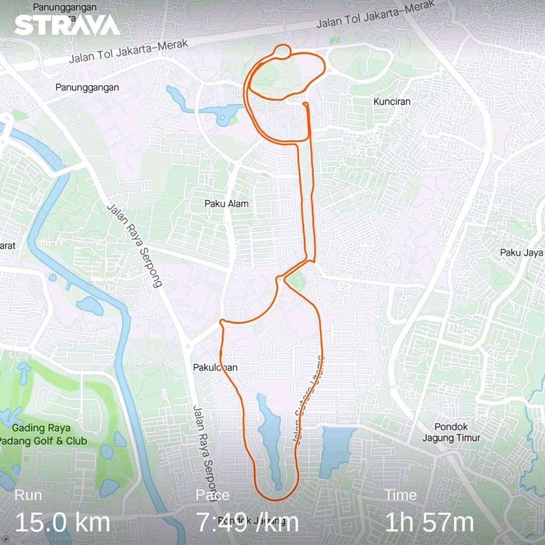 ciputrapopitod's tweet image. Long Run 15 Km Done 
#sundayrunning 
#runforyourself 
#runtilyoucanfly