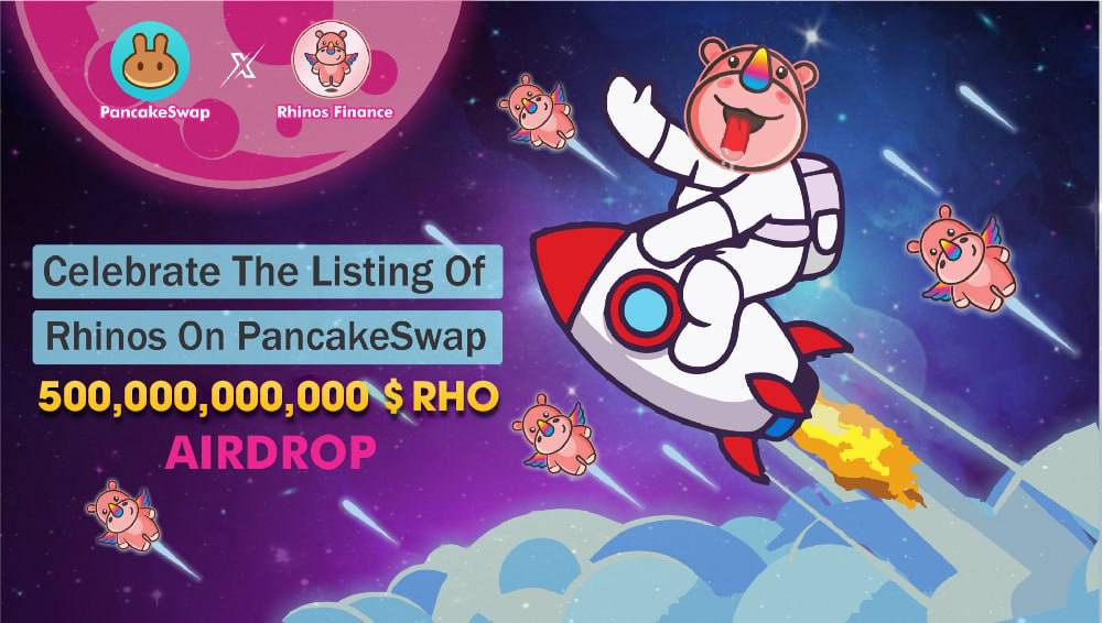 MansionAirdrop's tweet photo. 🚀 Project : Rhinos Finance
💲 Reward : 500B $RHO
👨‍👨‍👧 Referral : 150B $RHO for 30 user
⏱️ End date : August 1st
⏳ Distribution Date : August 6th
🔘 Rate :  ⭐️⭐️⭐️⭐️

​​🏚️ Airdrop-Mansion-Guide : 

🔸 Visit to the Airdrop Link: 
https://t.co/wNHbzuMXQp

#Airdrops #Mansion #Crypto https://t.co/QSQWXkCLYI