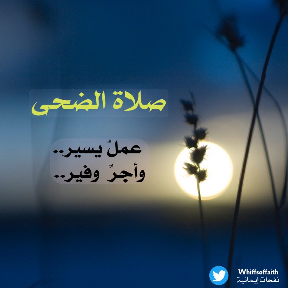 asksajer's tweet photo. #وزير_التعليم
صلاة الضحى
عملٌ يسير..
وأجرٌ  وفير. https://t.co/pNG8F4BtAq