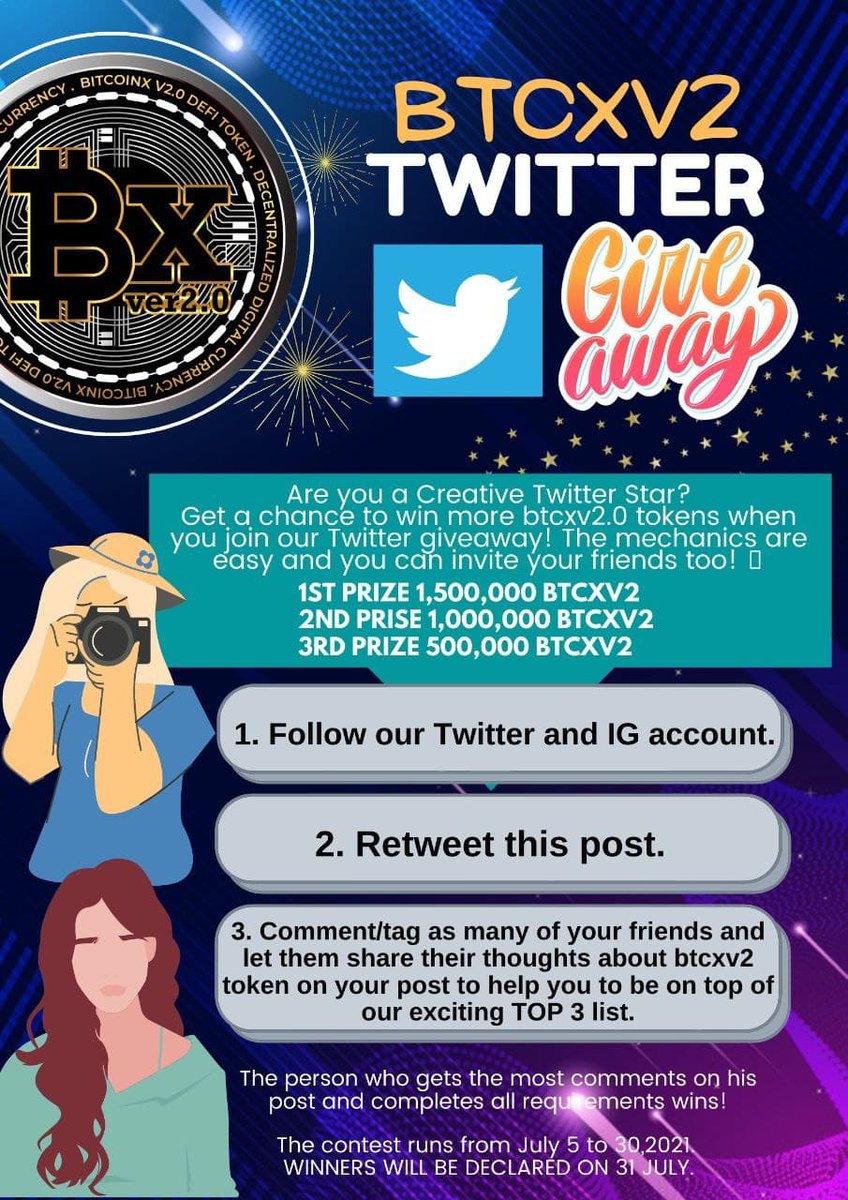 BitcoinxV2.0 tweet media