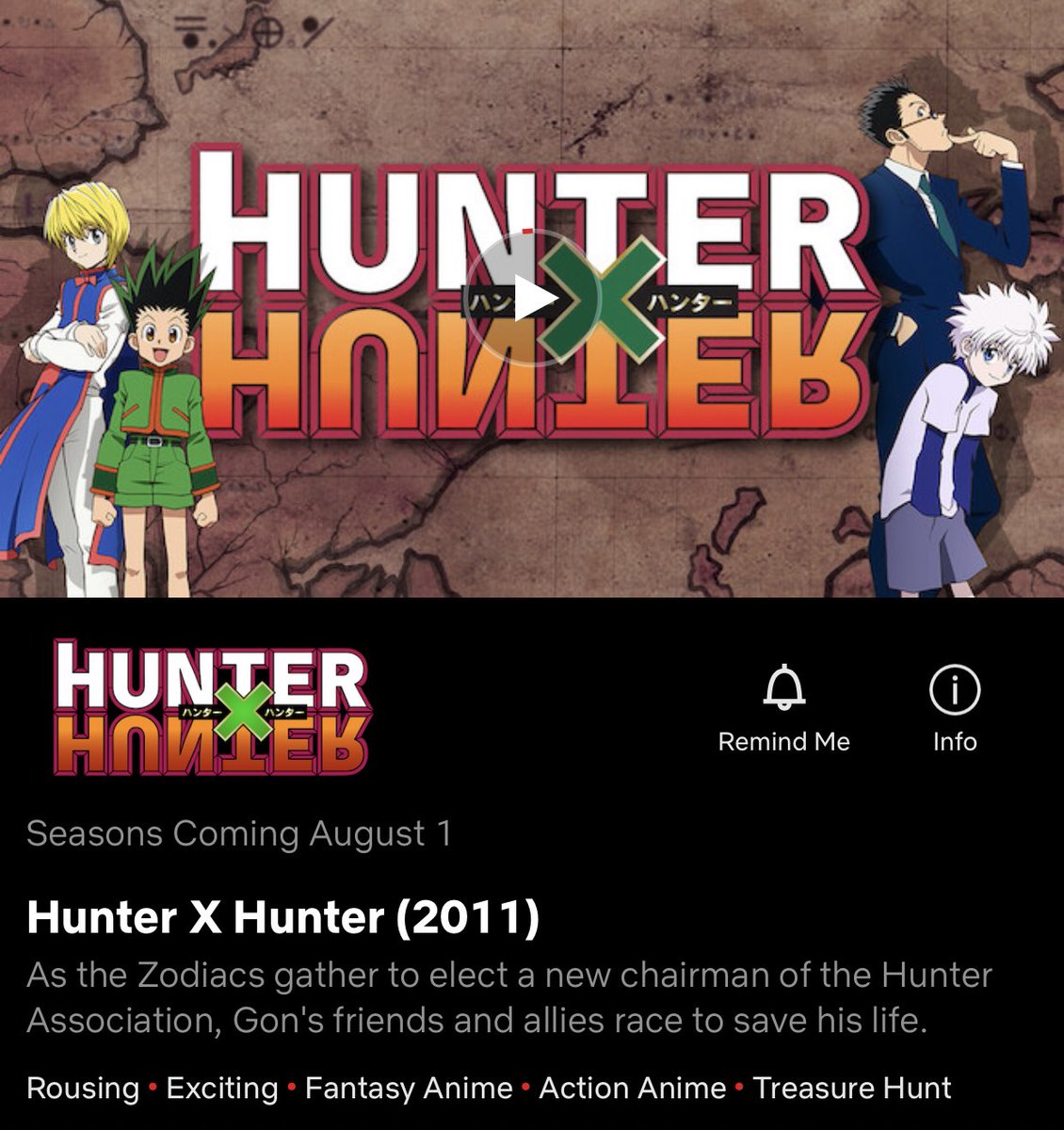 Hunter Hunter Hxhsource Twitter