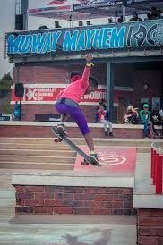 Congratulations to Boipelo Awuah WSF gave Boipelo her first skateboard when she was 4, now she is representing SA in Olympics