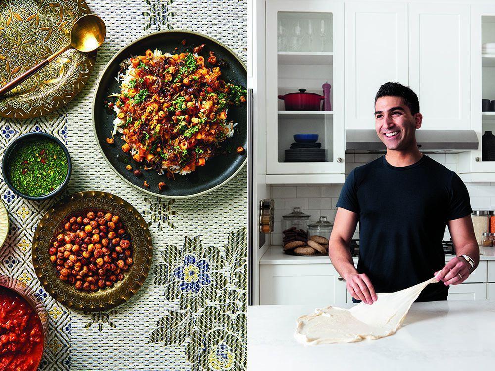 'Eat, habibi, eat!' Chef Shahir Massoud evokes the flavours of his childhood